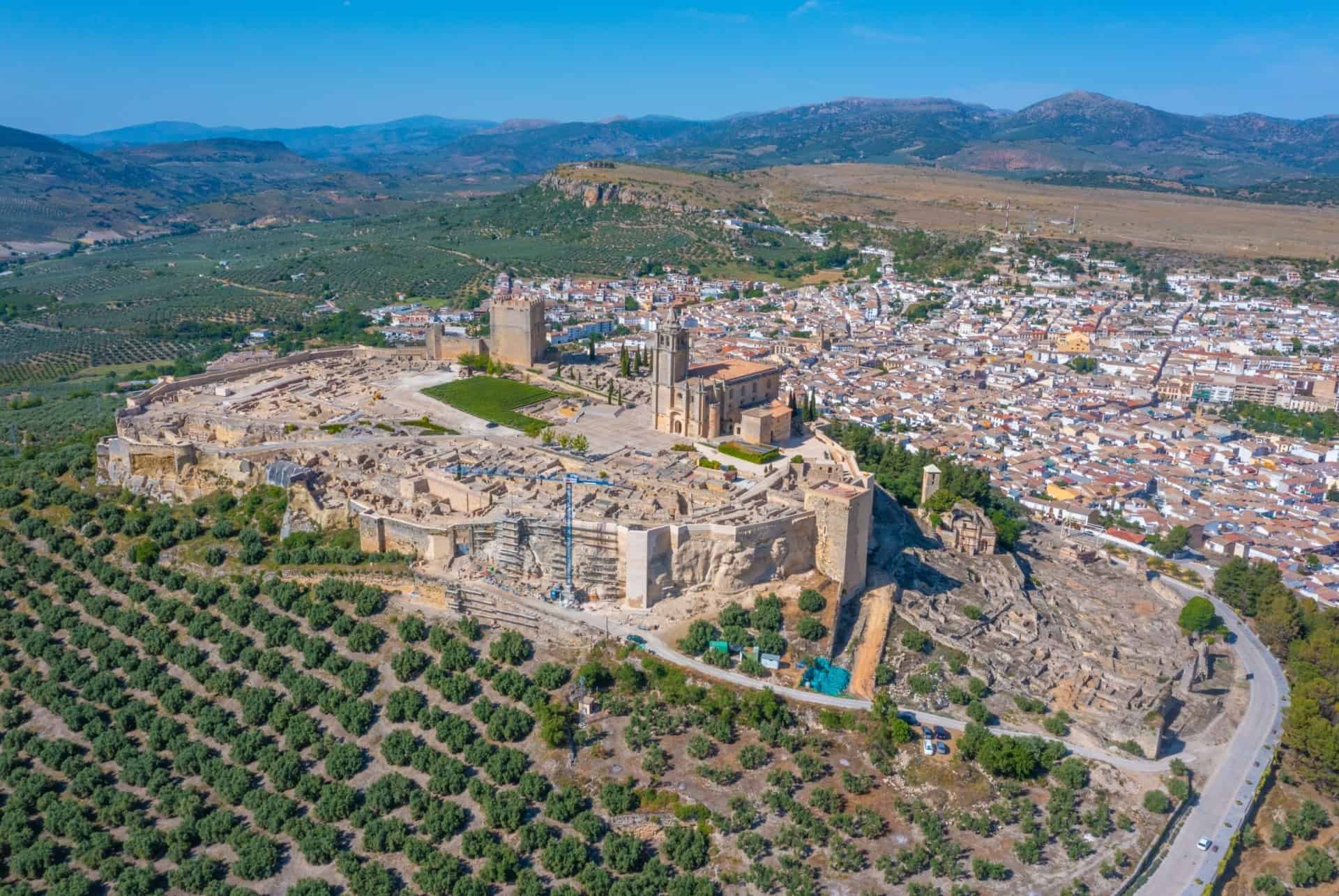 alcala la real visiter l'andalousie en 7 jours