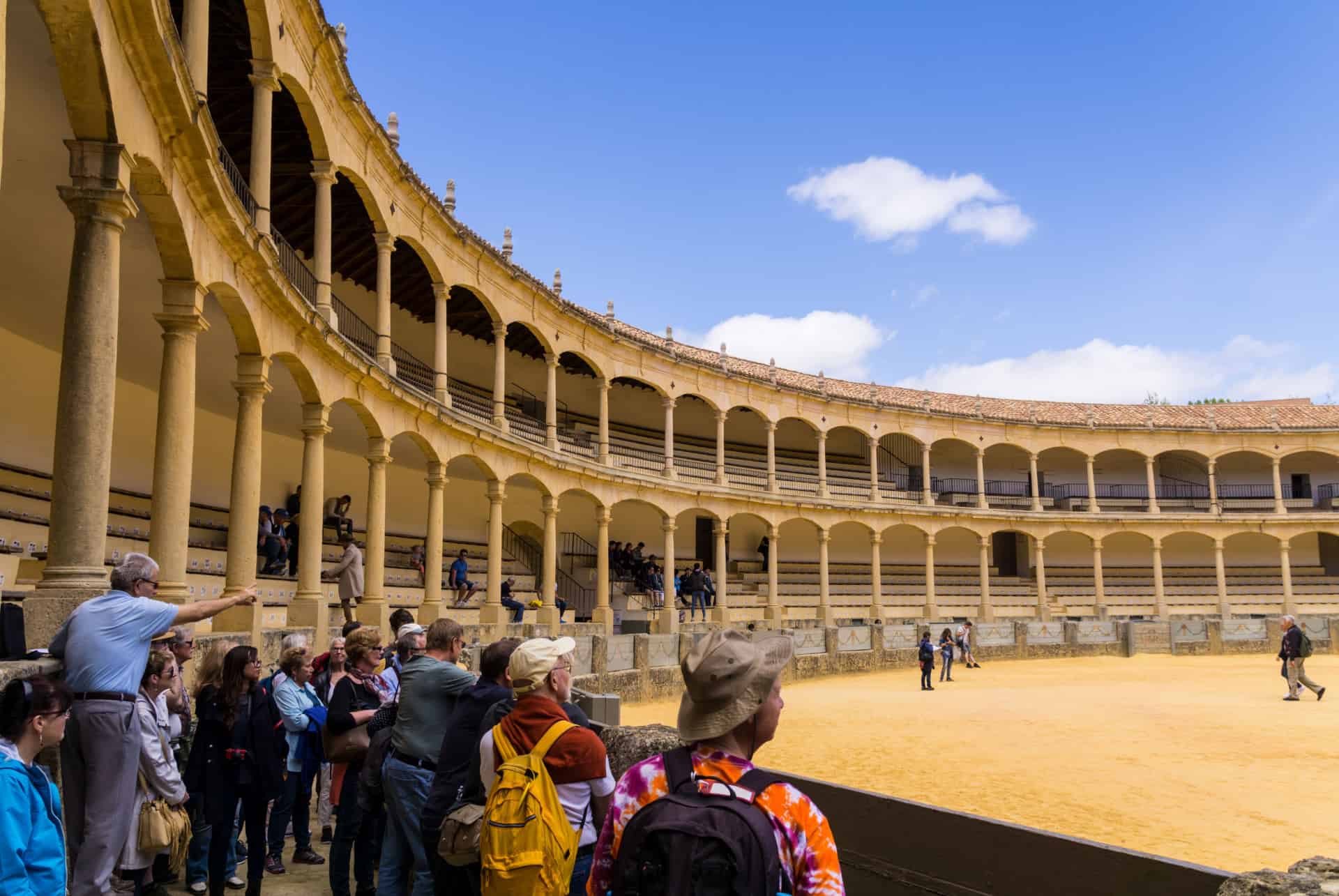 arenes ronda