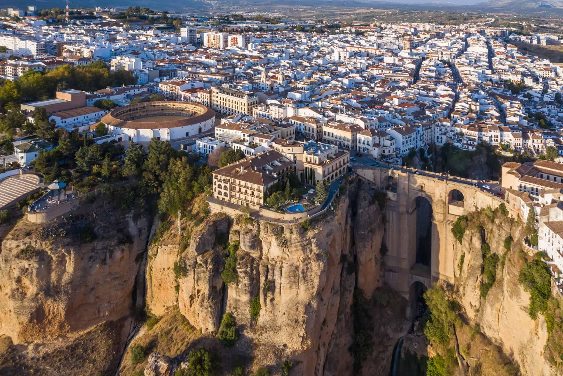 arenes ville andalousie