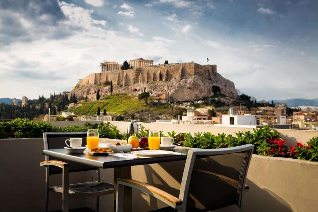 athens gate hotel