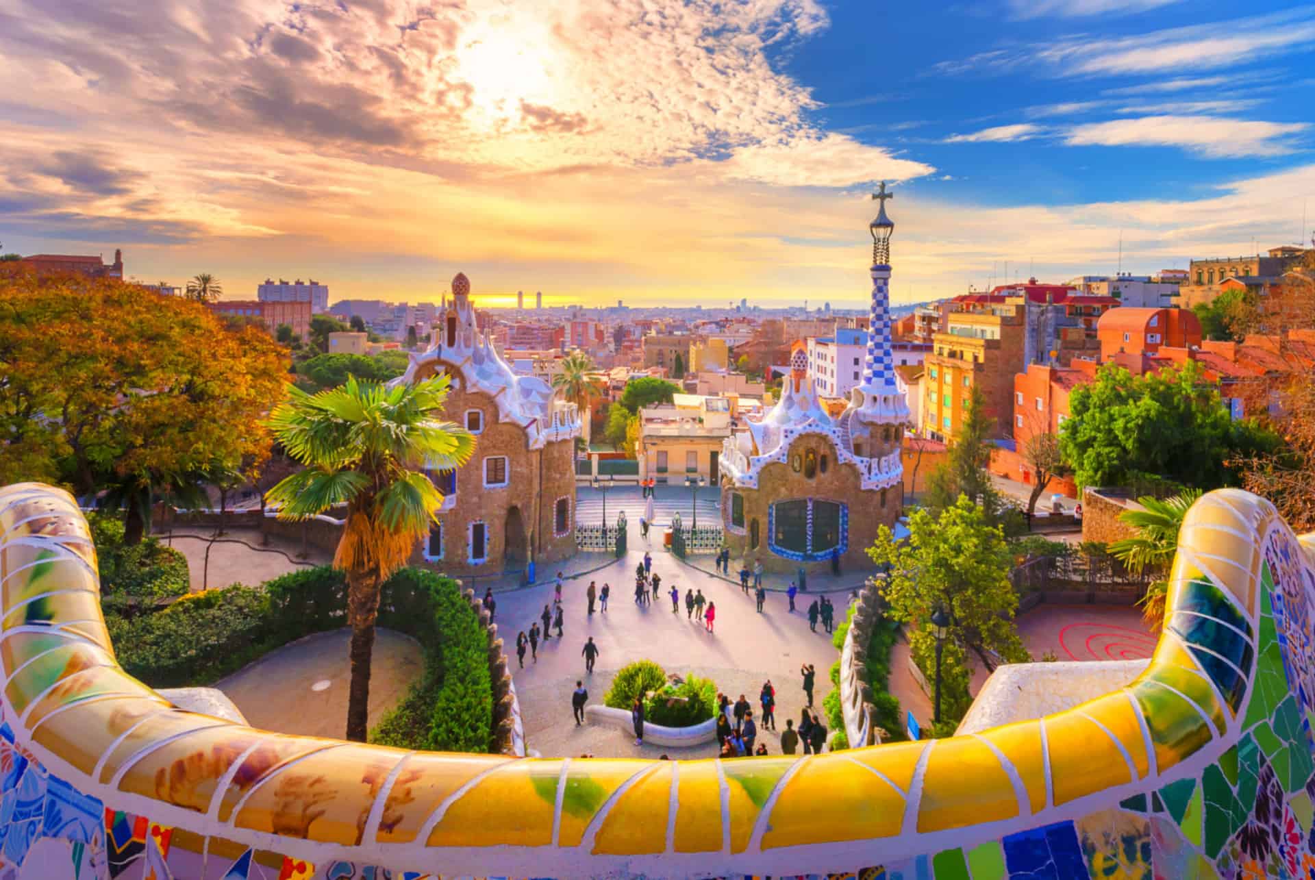 barcelone été