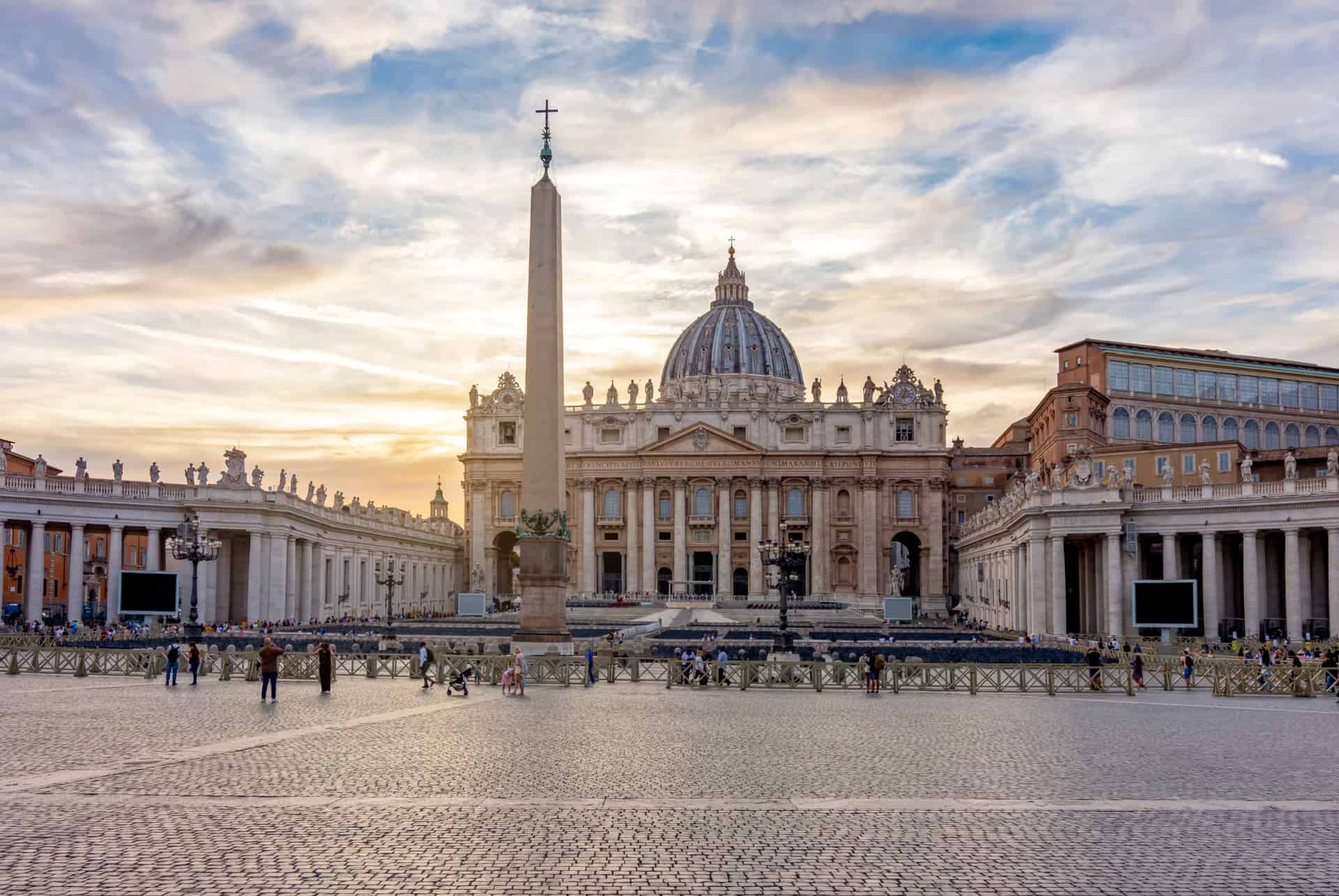 basilique saint pierre visiter rome en septembre