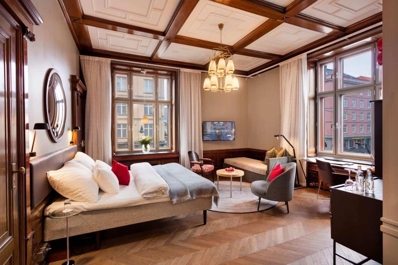 logements pour un road trip en norvege