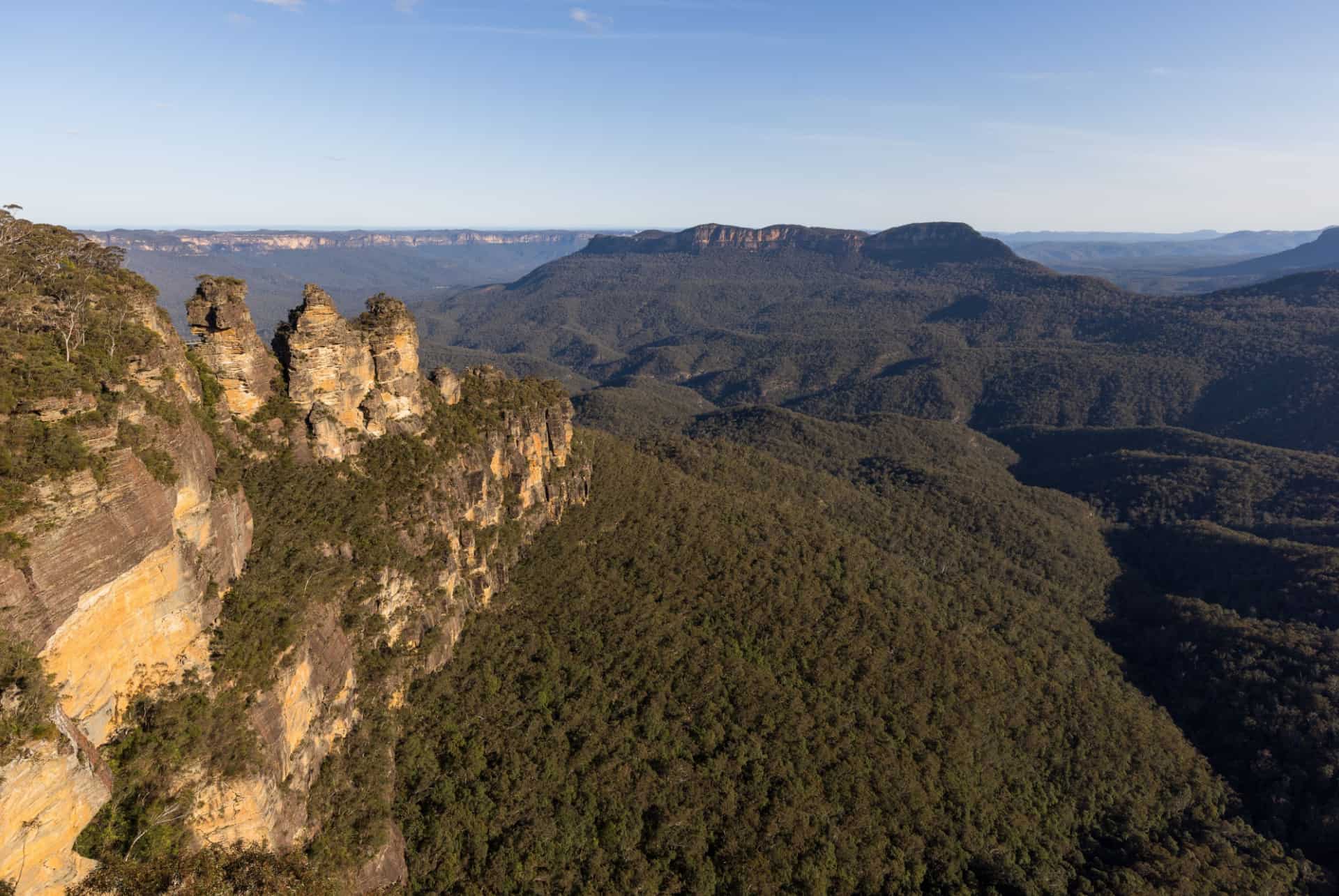 blue mountains en road trip en australie
