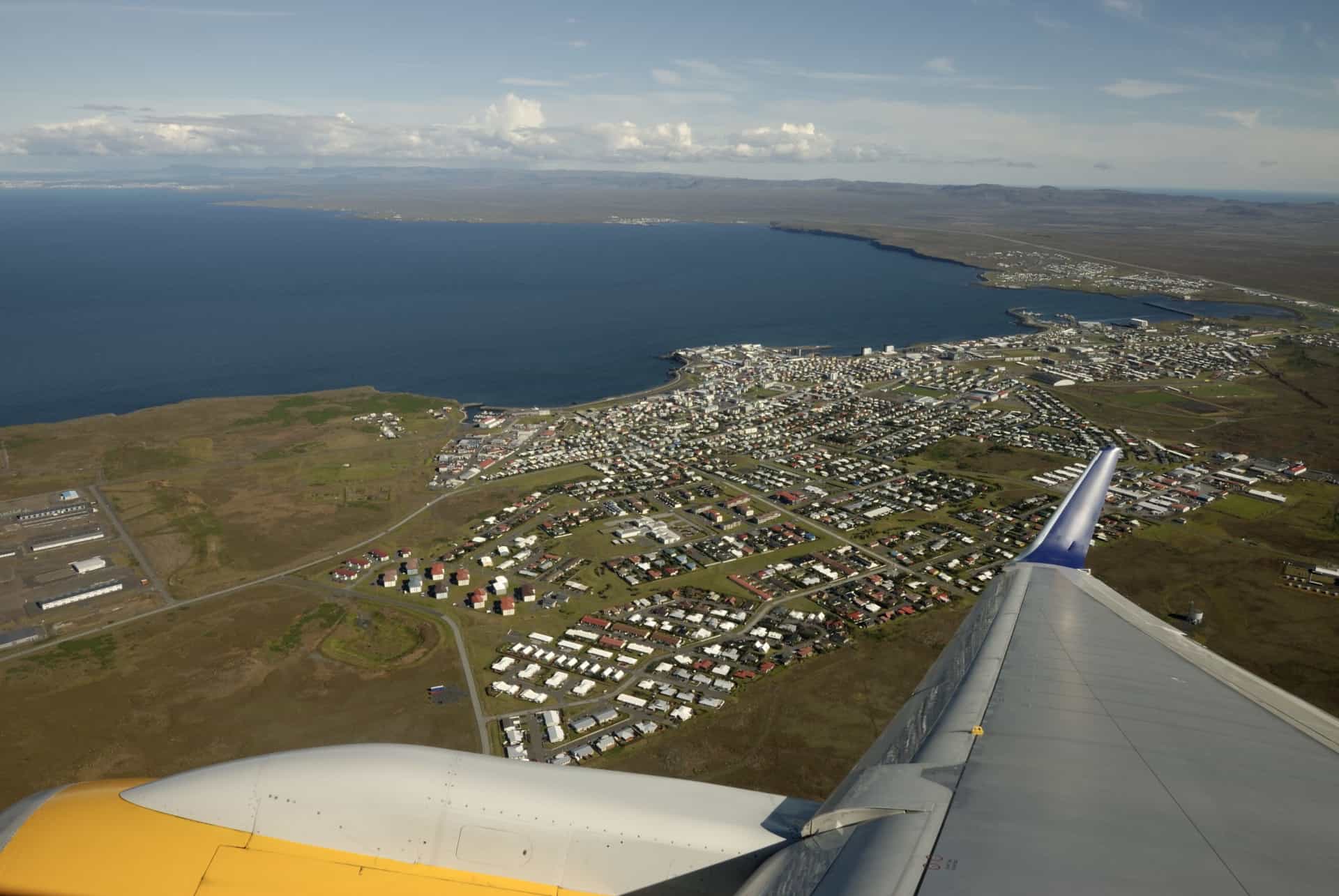 budget vol islande