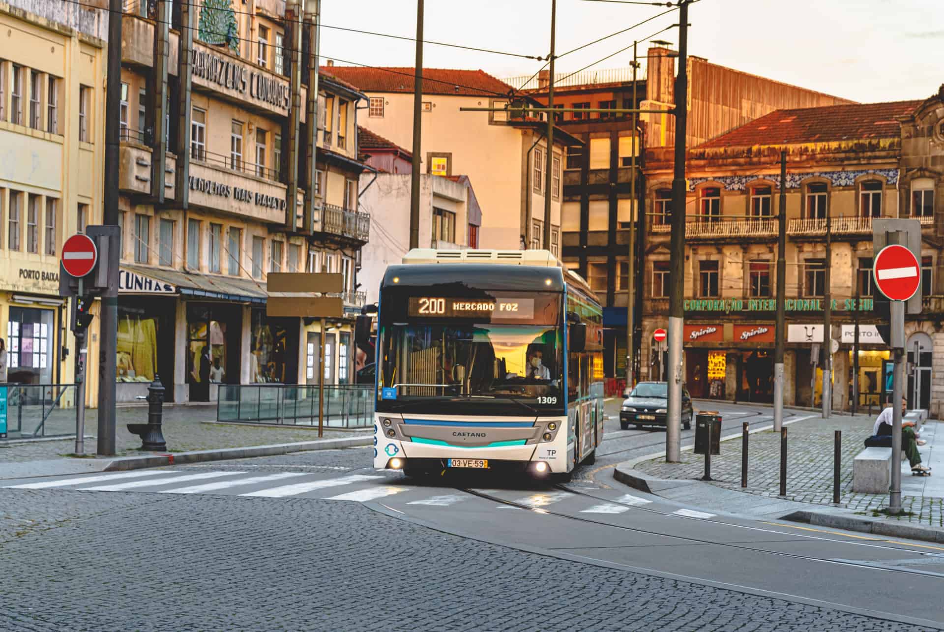 bus porto