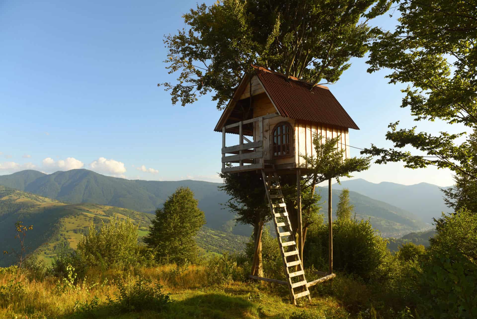 cabane arbre week end insolite