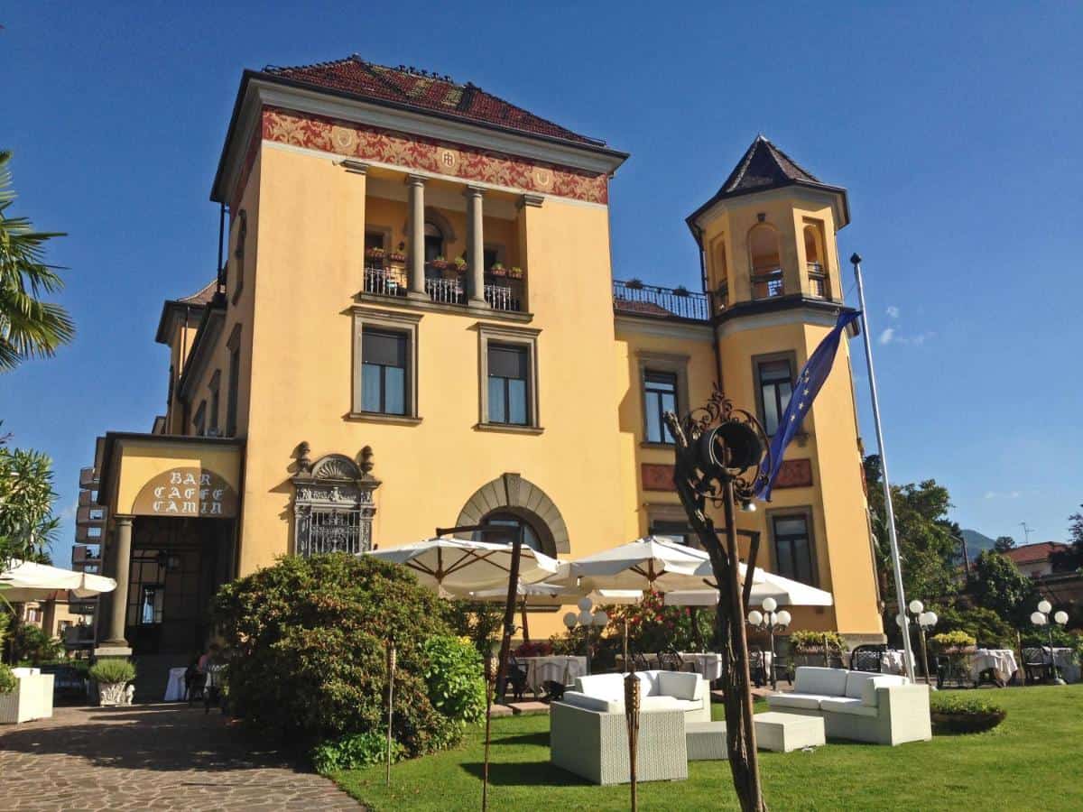 camin hotel luino