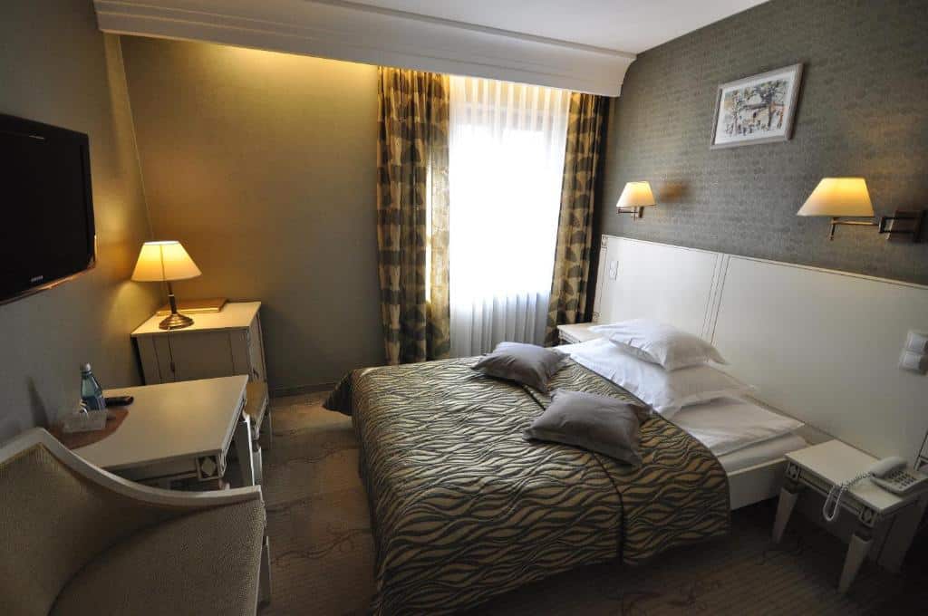 chambre hotel wawel cracovie