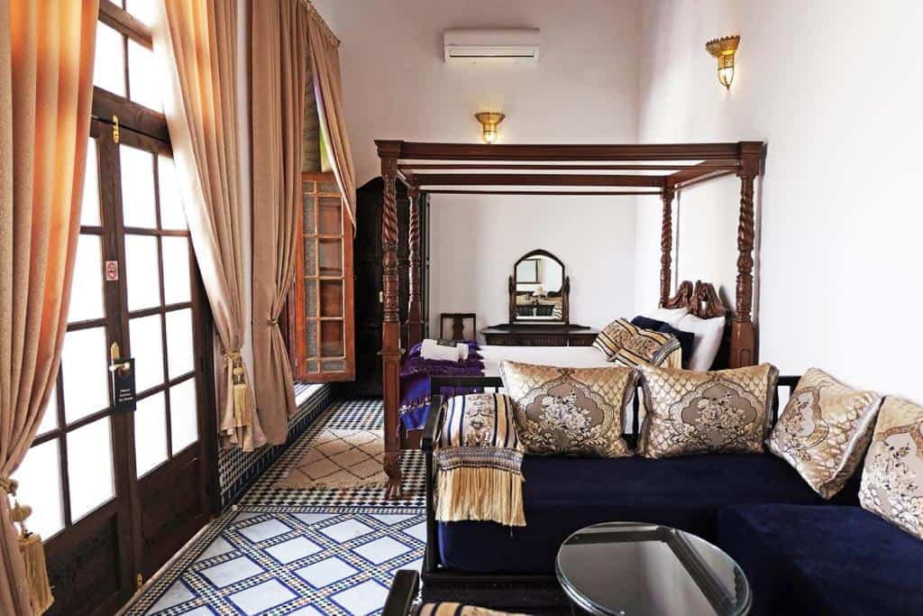 chambre riad alassala fes