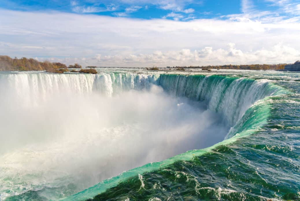 chutes niagara road trip canada