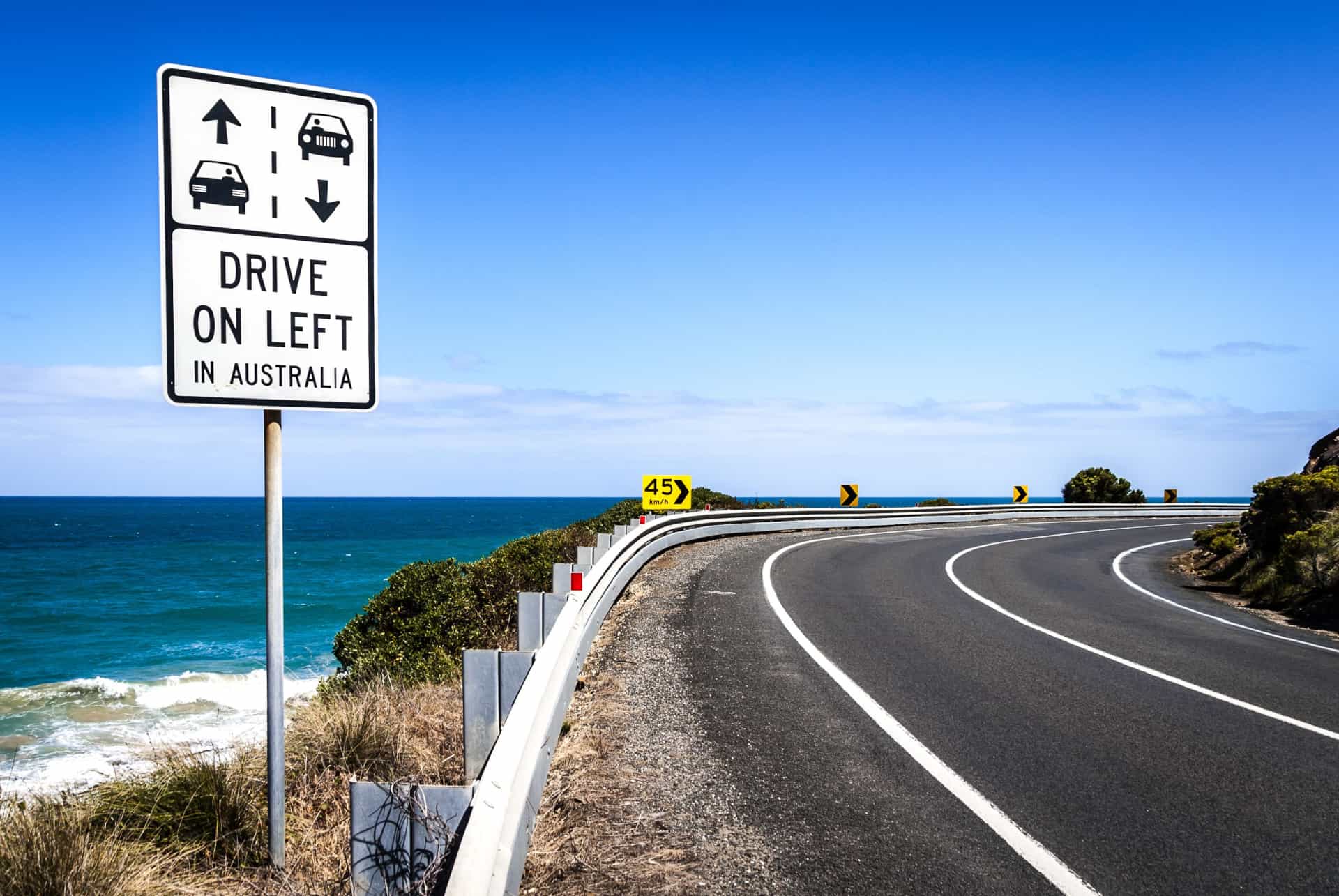 conduire en australie road trip