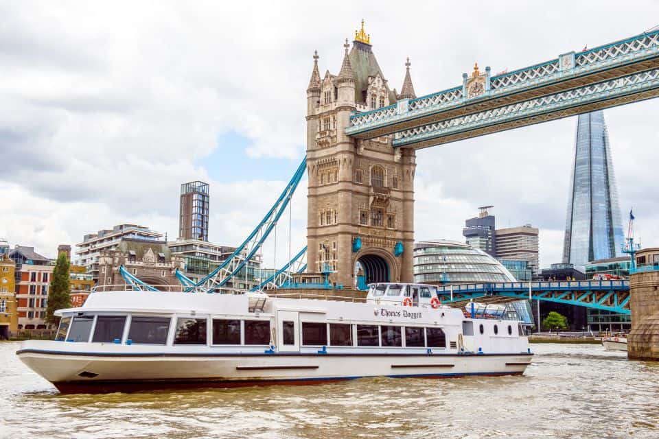 croisiere sur la tamise visiter londres 3 jours