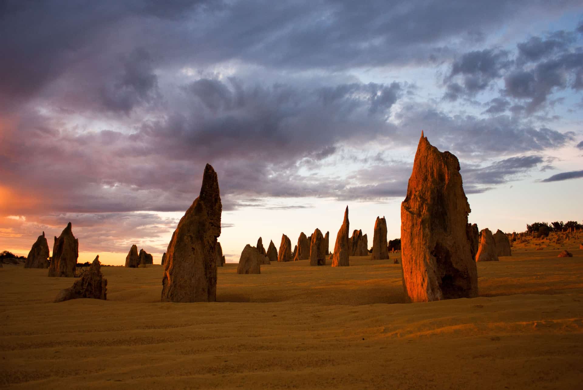 desert pinnacles australie