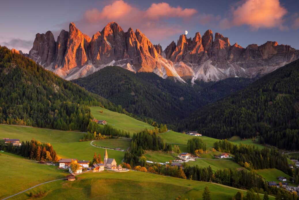 dolomites italie