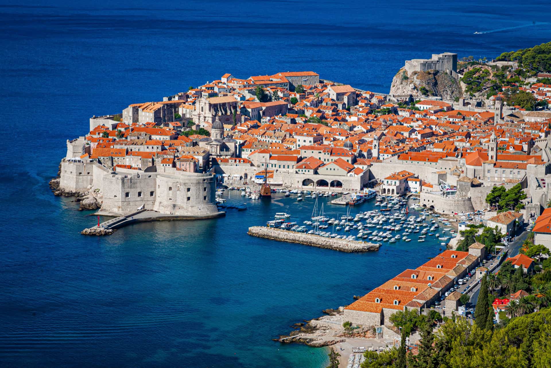 dubrovnik destinations pour saint valentin