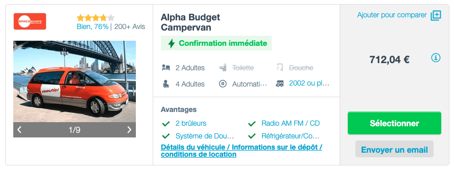 exemple location motorhome republic