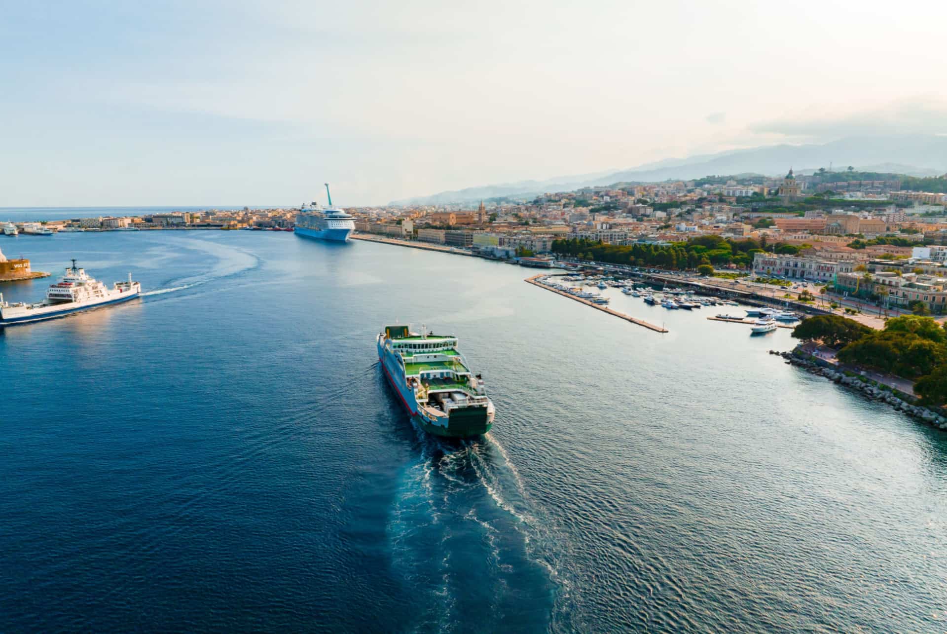 ferry sicile