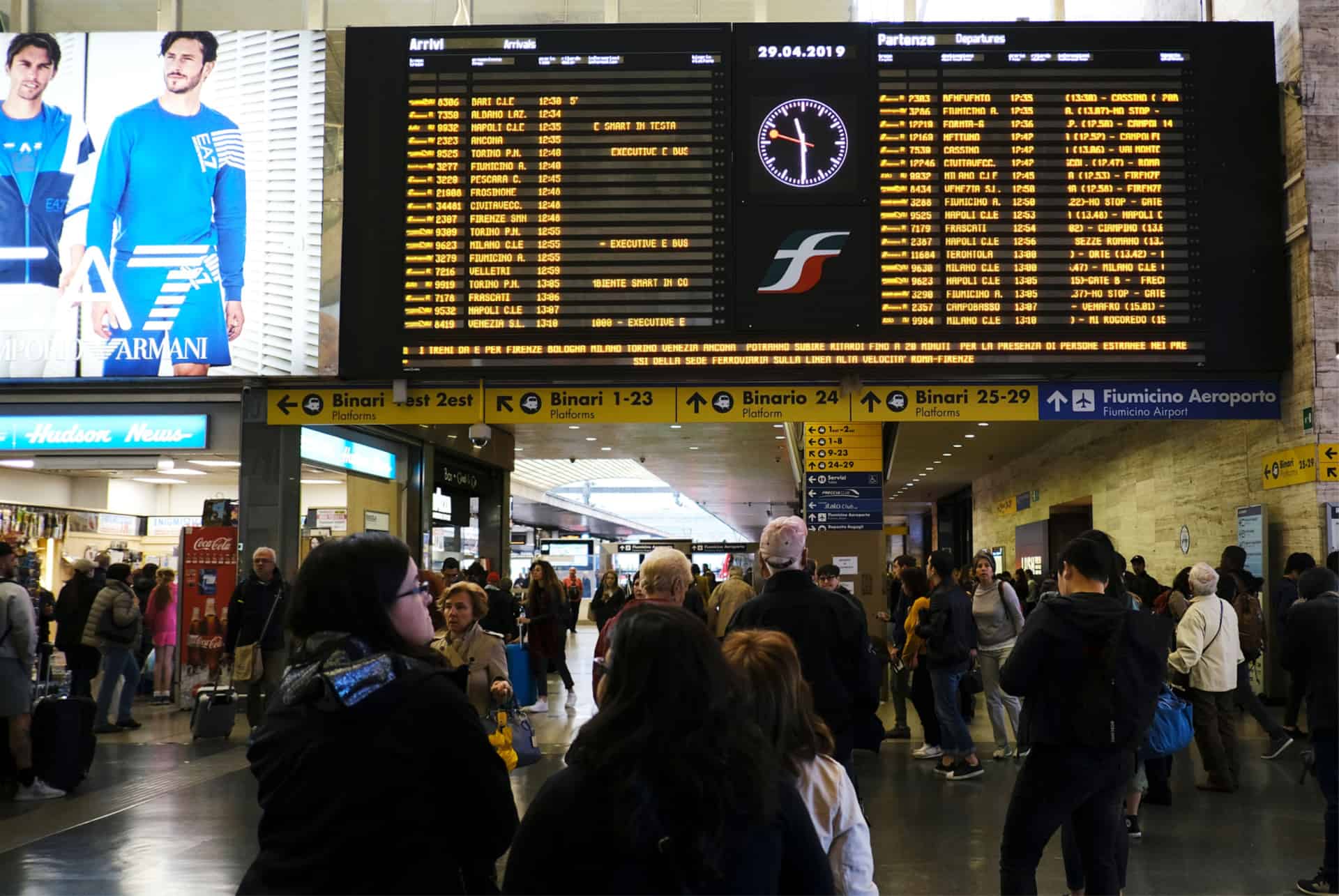 gare termini rome