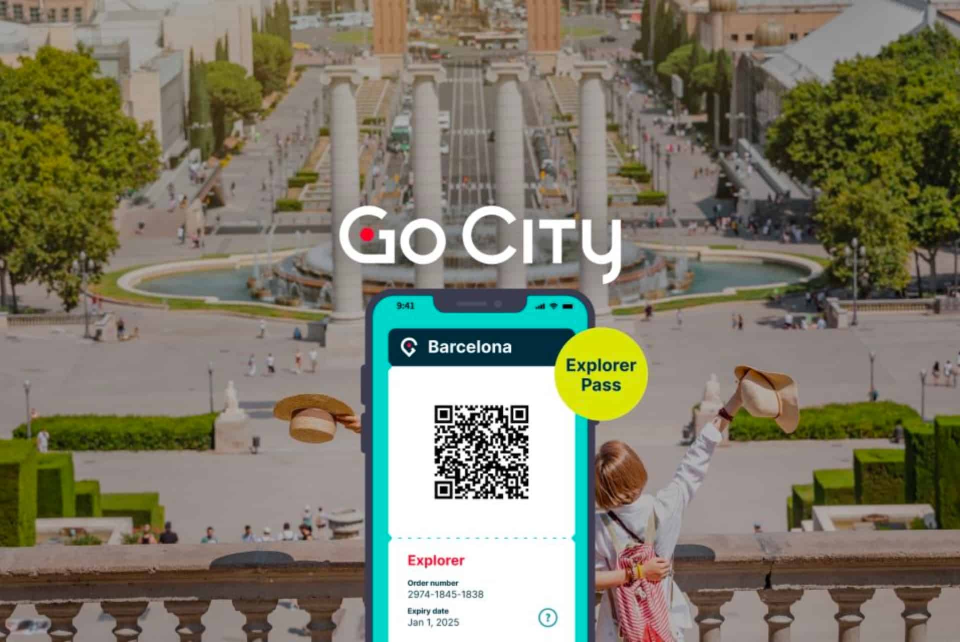 go city explorer pass barcelone