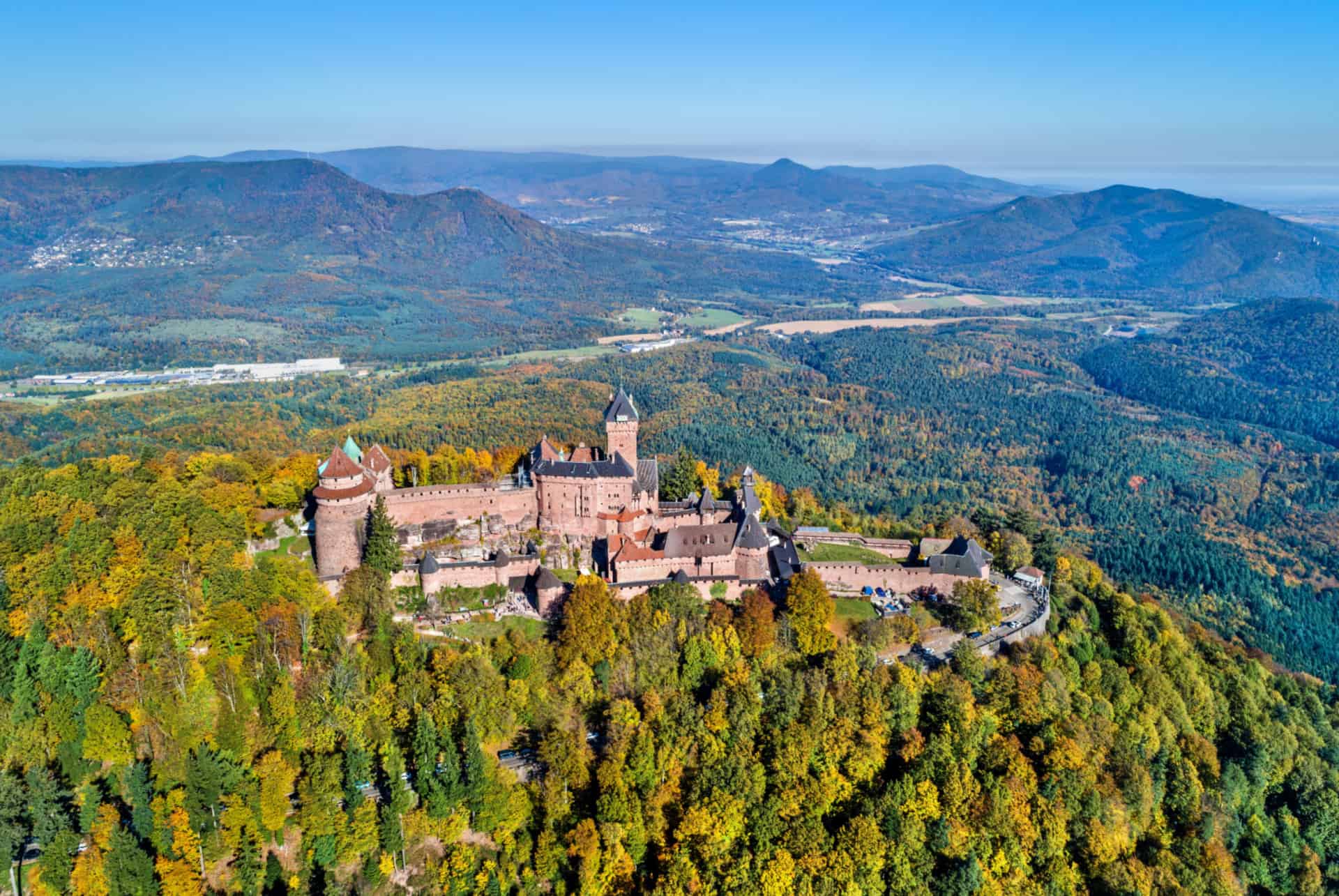 haut koenigsbourg