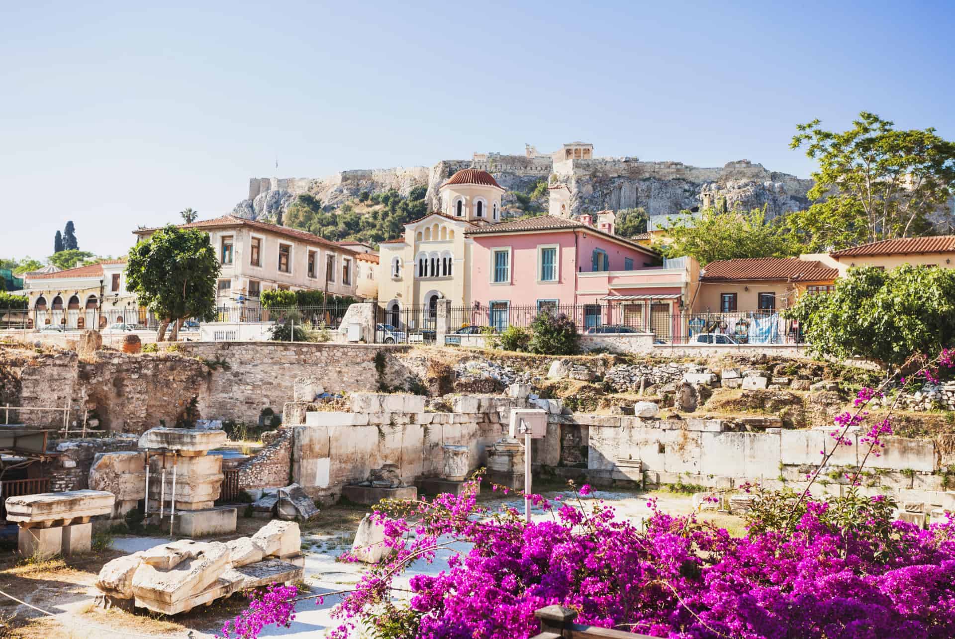 hebergements a athenes