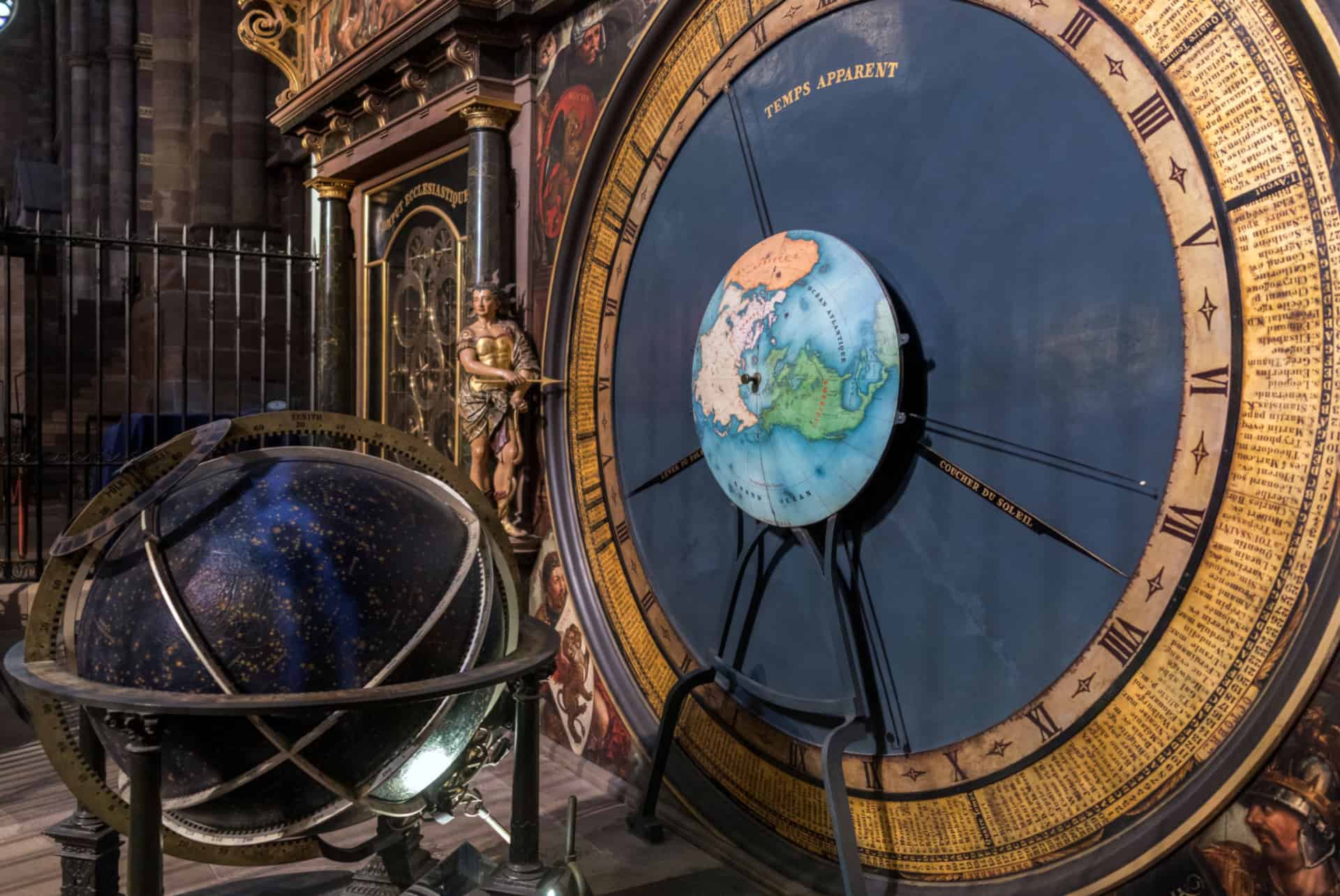 horloge astronomique strasbourg