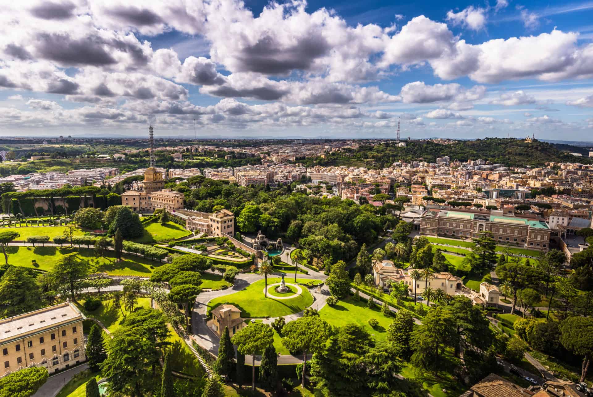 jardins vatican