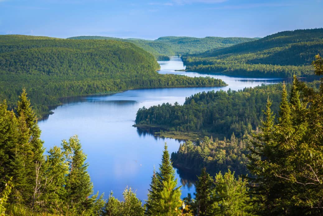 lac wapizagonke que faire quebec