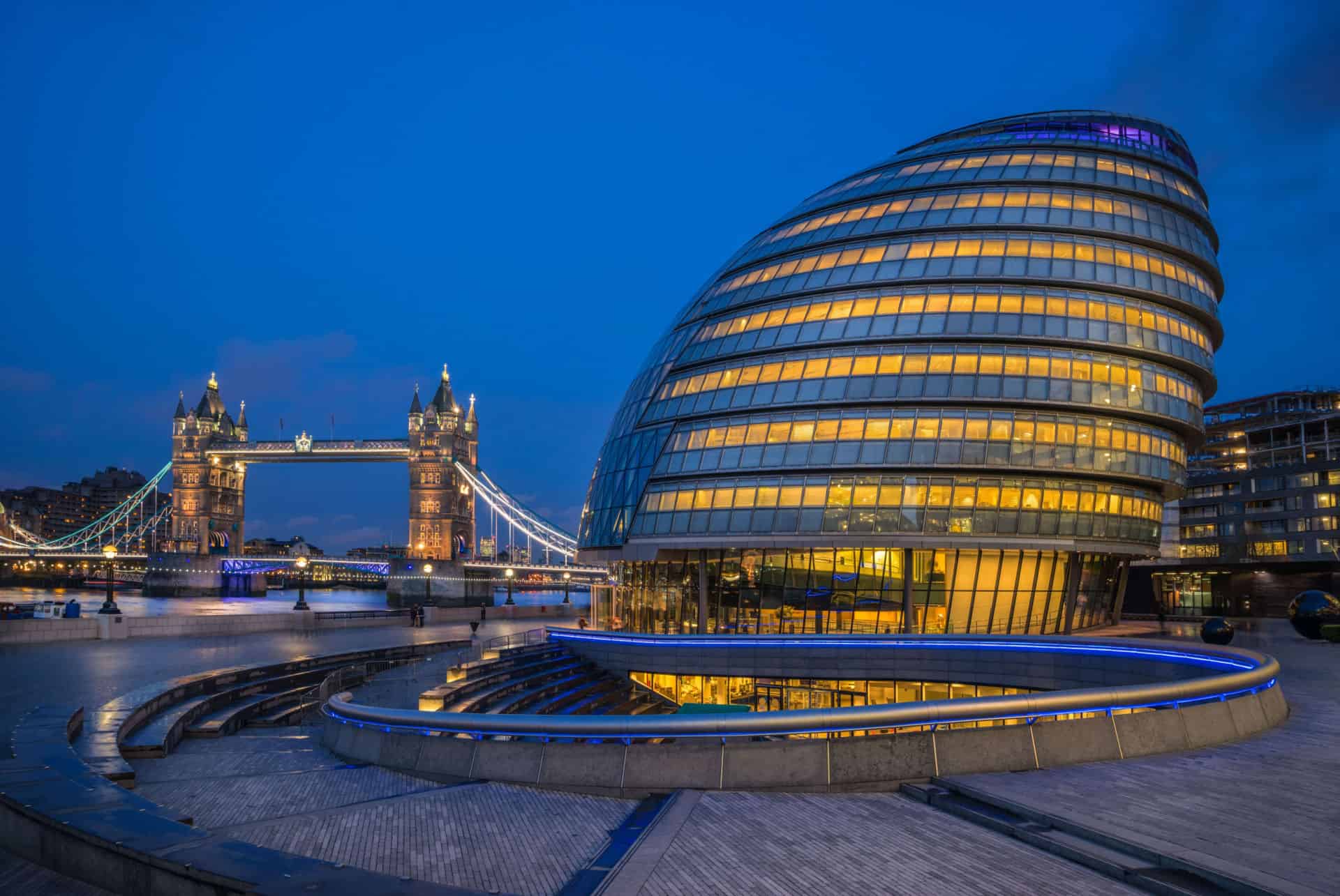 le city hall de londres