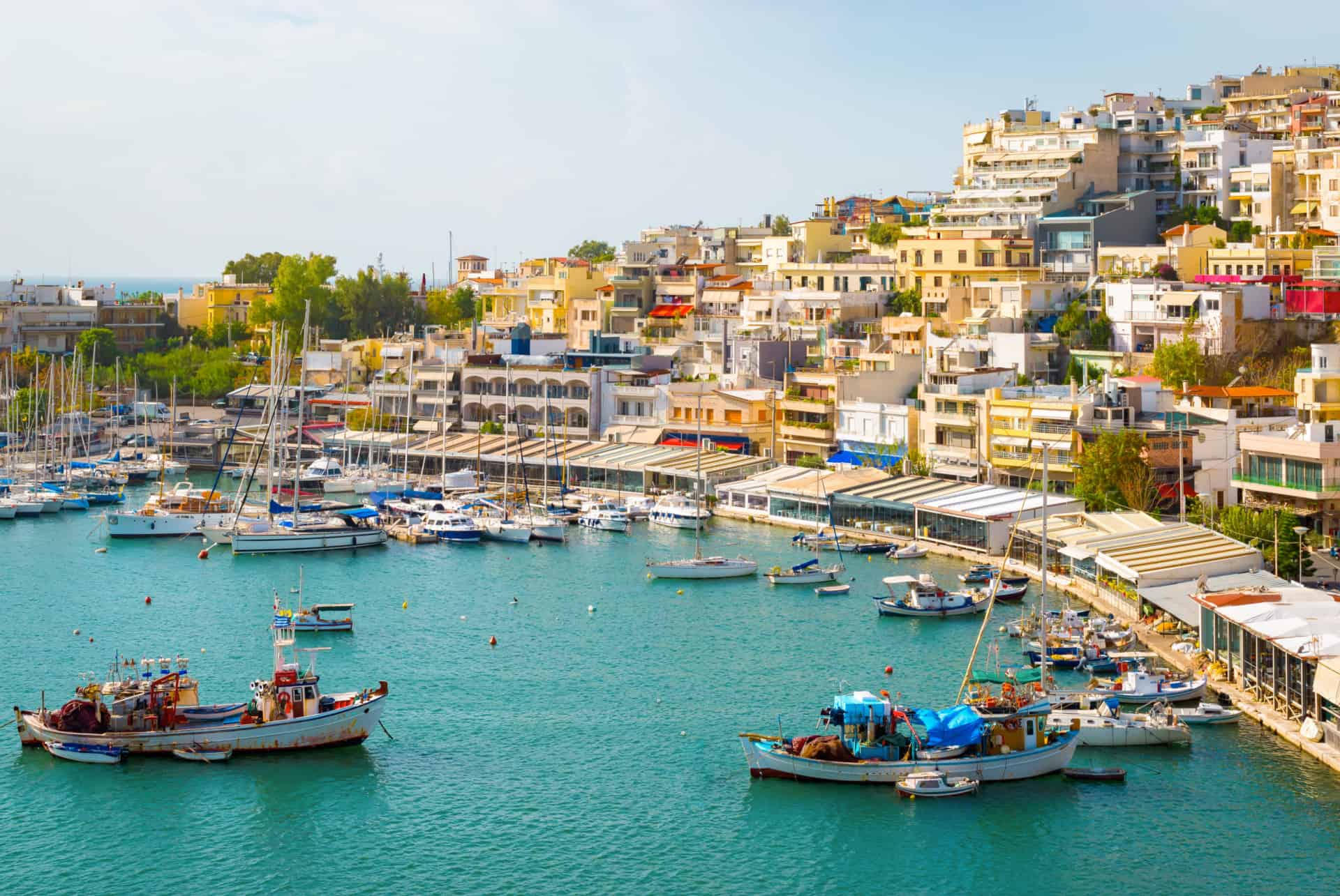 le meilleur itineraire pour un road trip en grece
