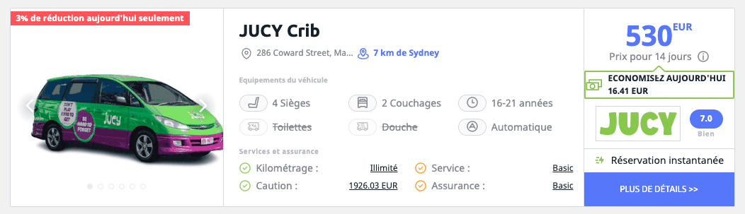 location van campstar sydney location van campstar sydney