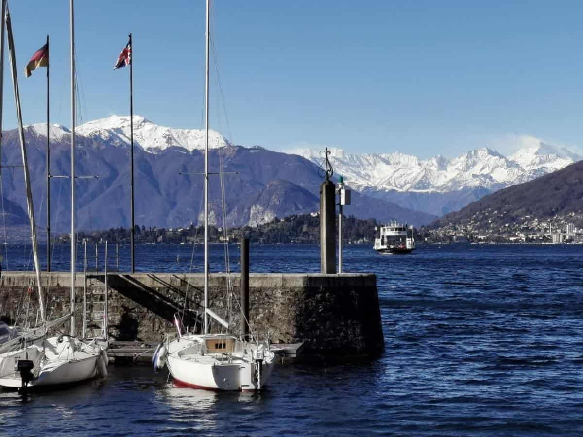 logement au lac majeur