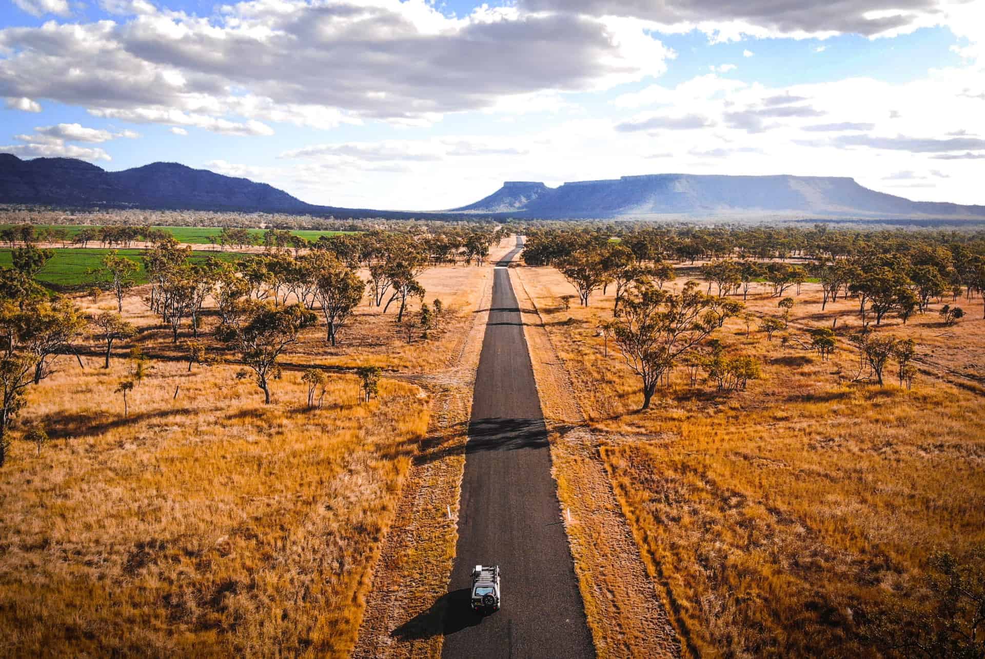 meilleur itineraire road trip australie