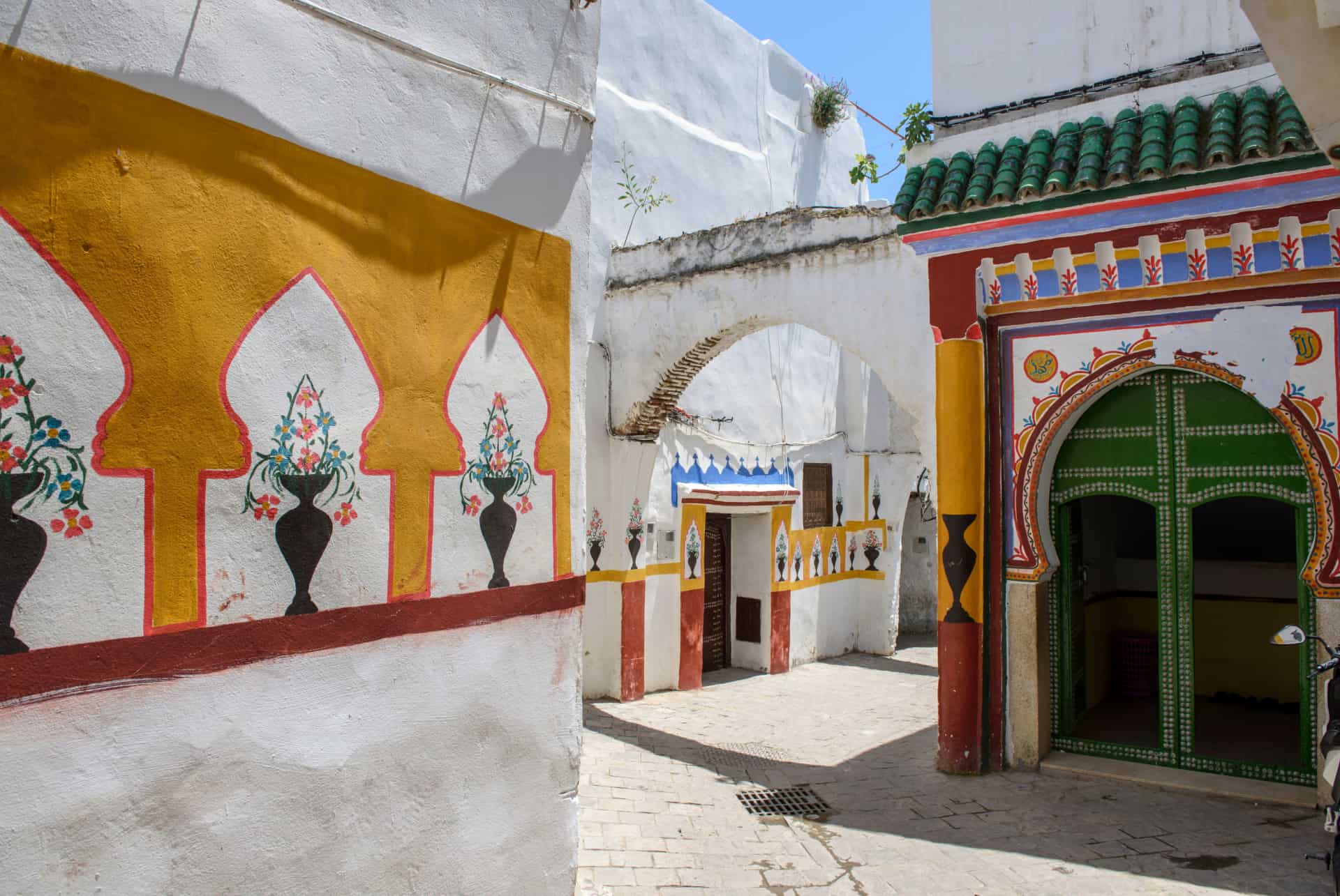 mosquee tetouan road trip maroc
