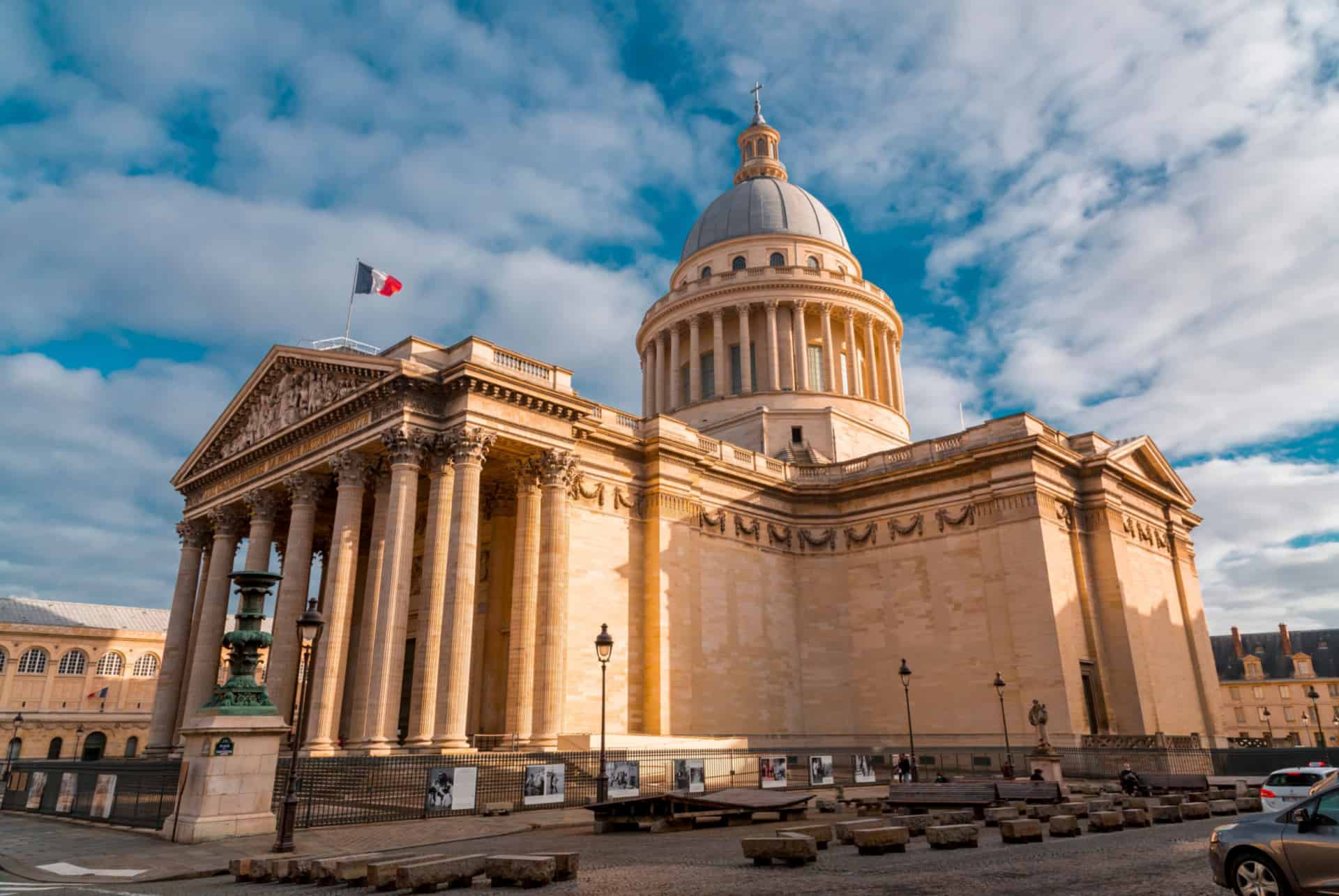 panthéon de paris paris en 3 jours