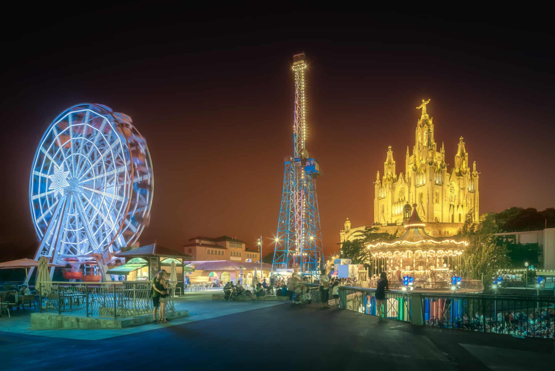 parc tibidabo
