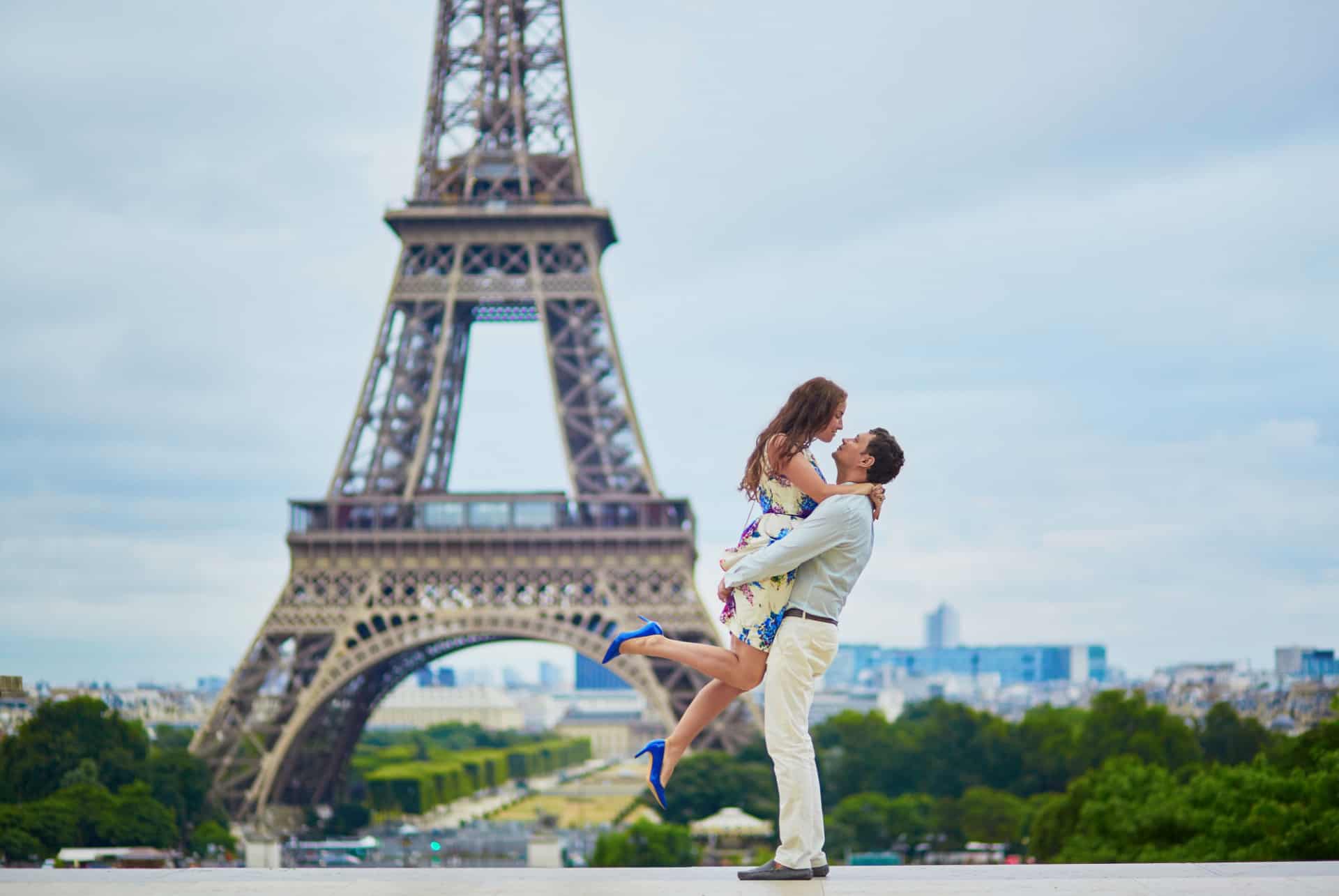 paris destinations pour saint valentin