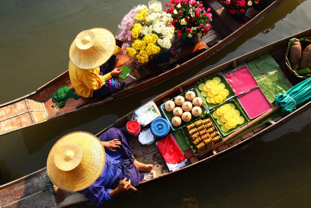 partir en thailande en mai