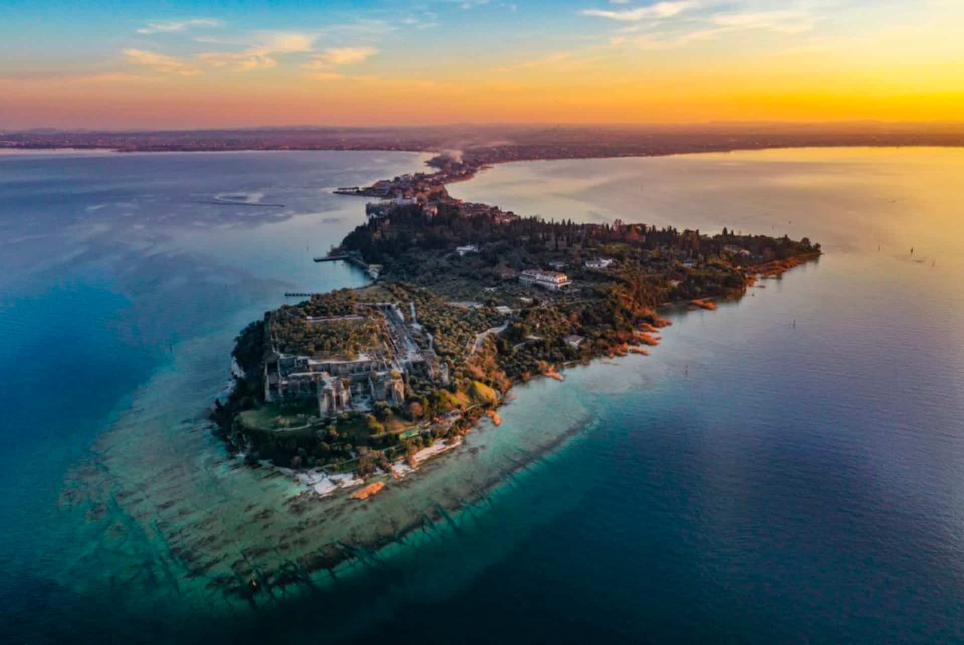 peninsule sirmione