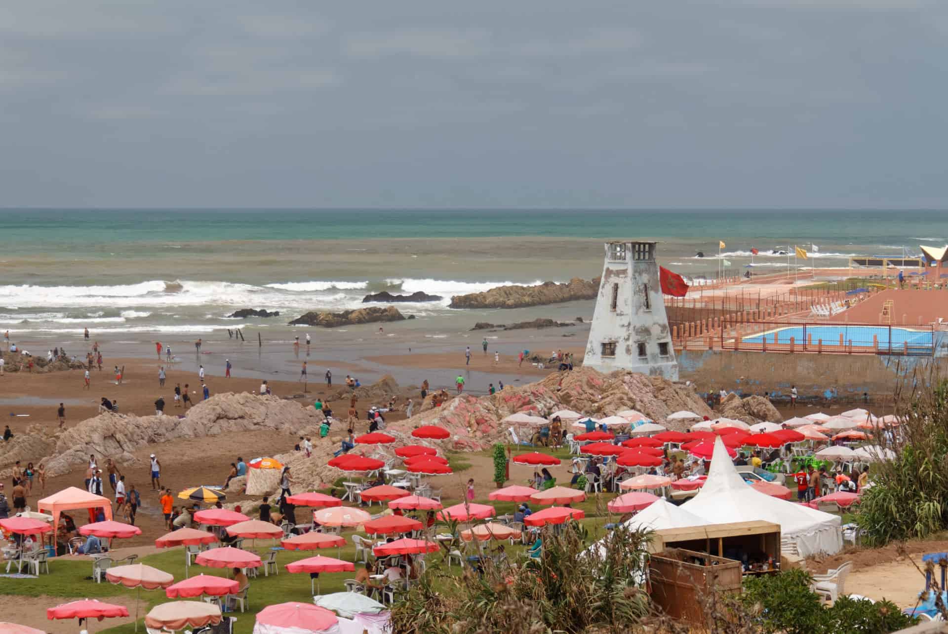 plage ain diab