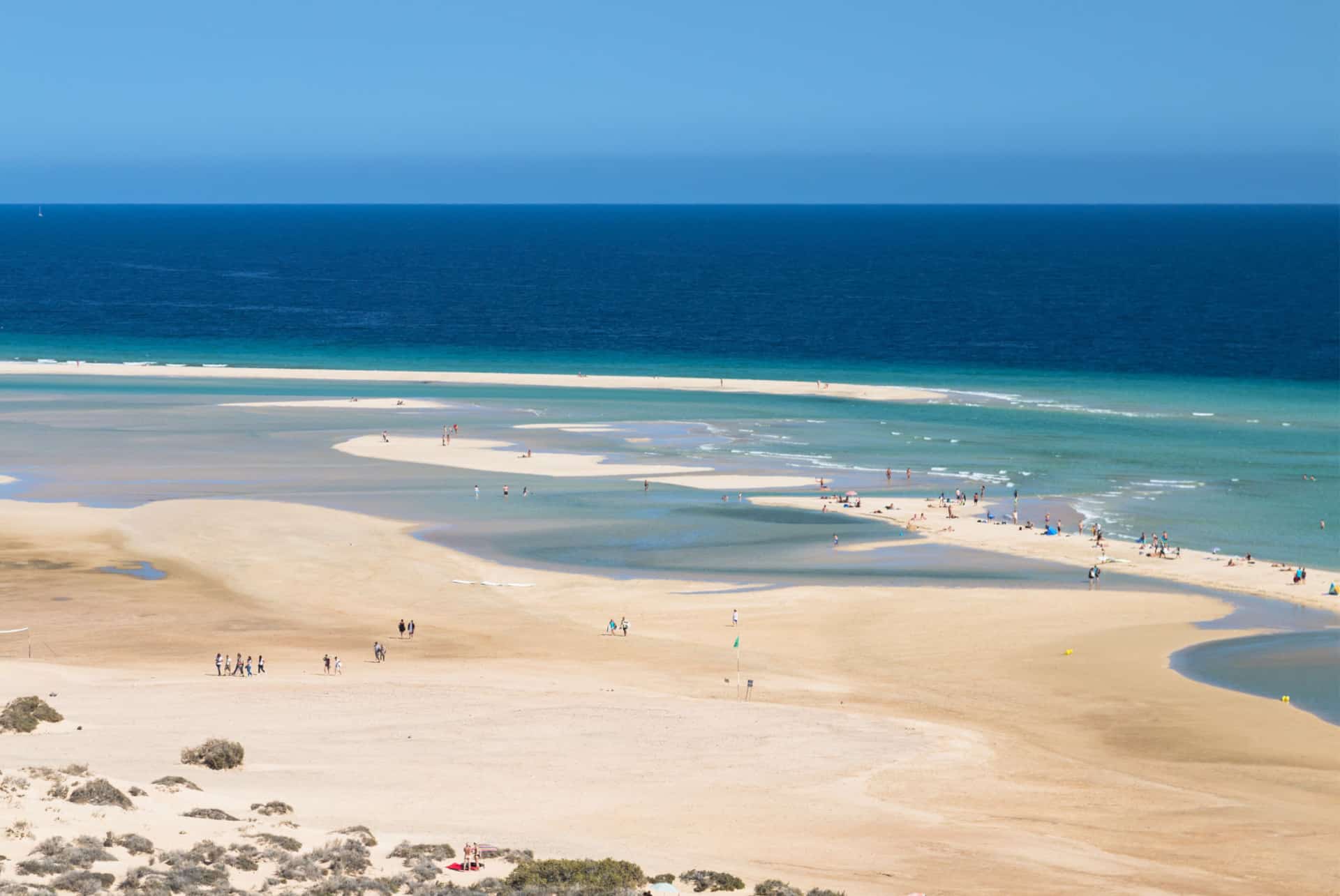 plage de sotavento fuerteventura