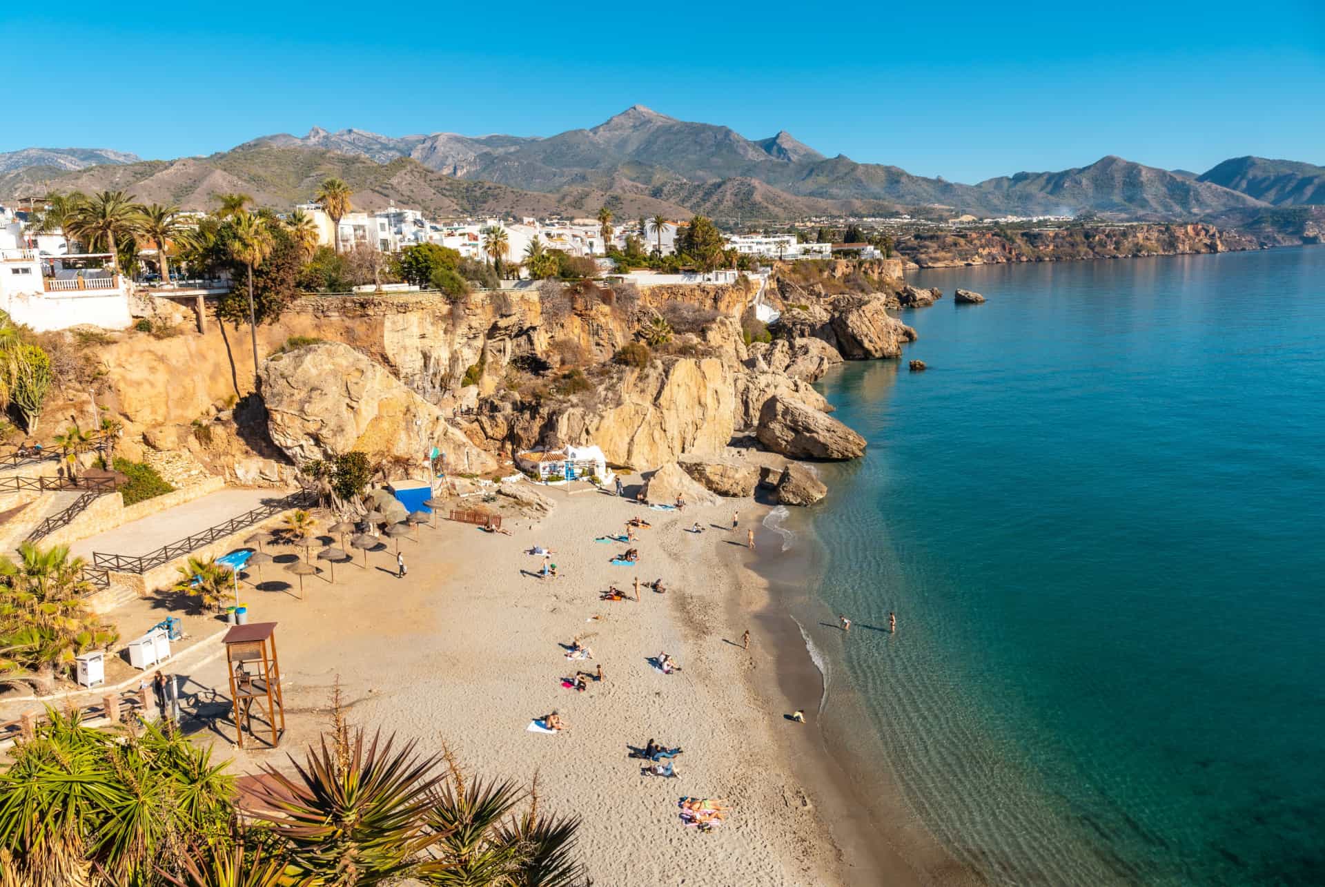 plages andalousie