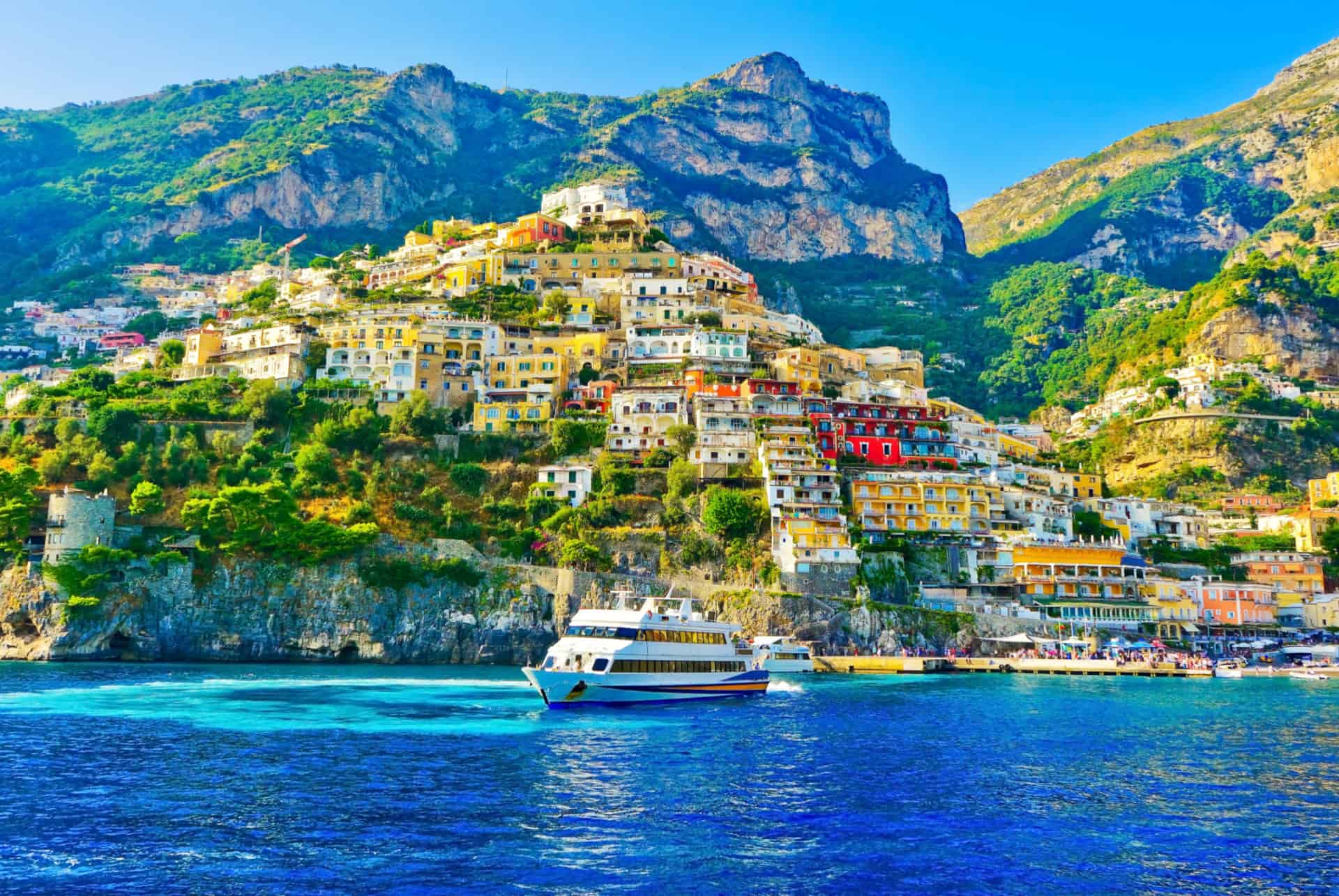 positano visiter la cote amalfitaine