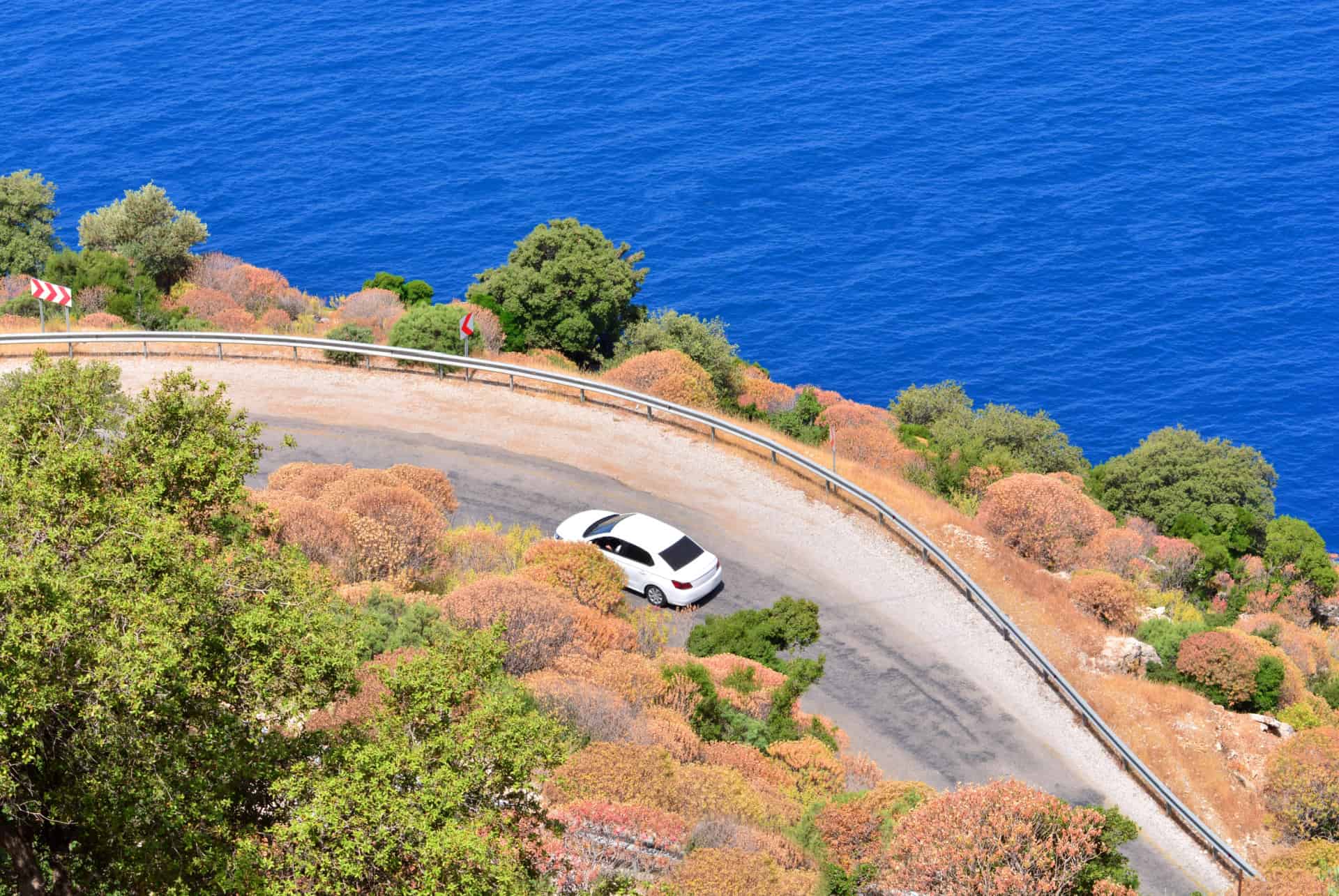 faire un road trip en grece