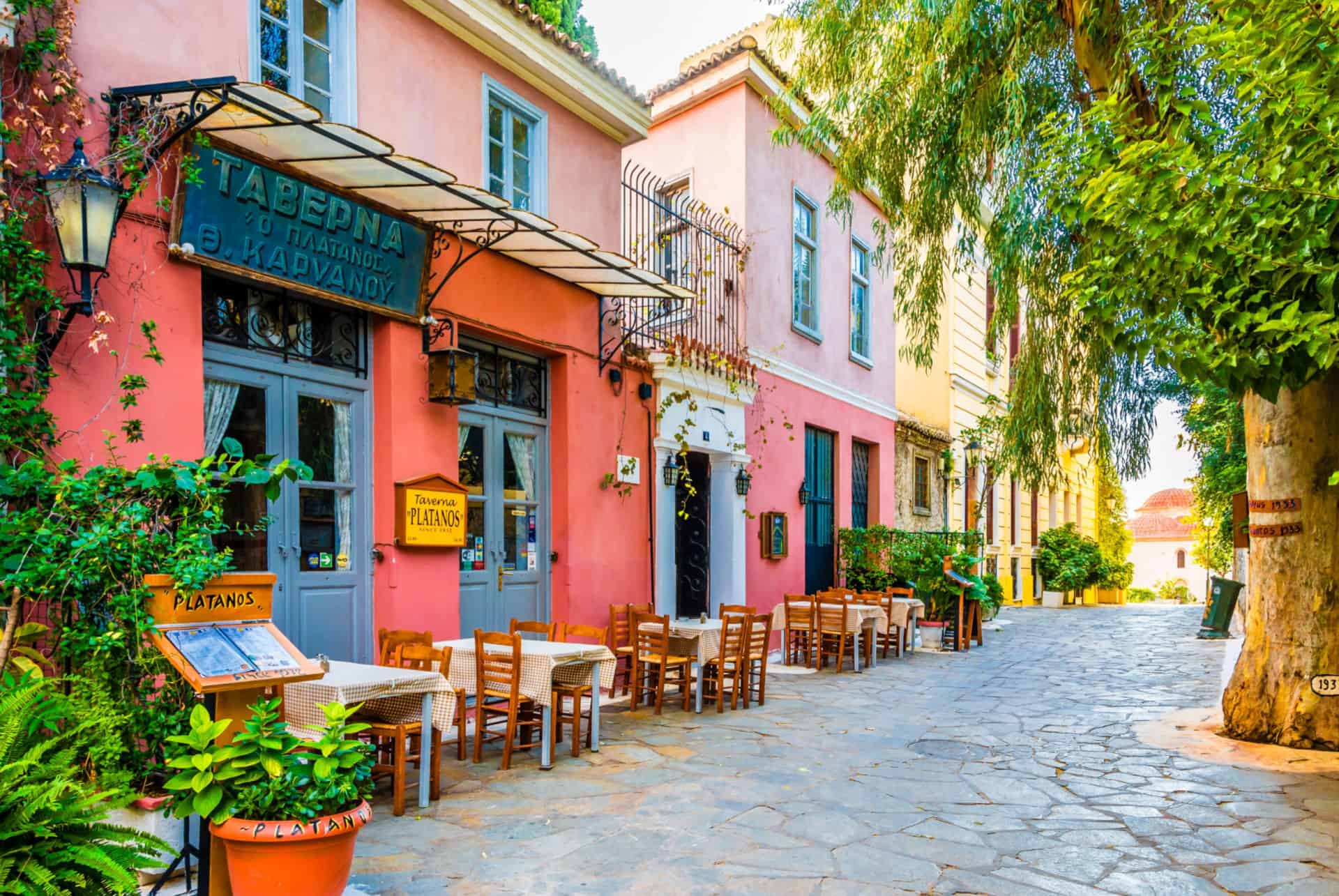 quartier plaka athenes