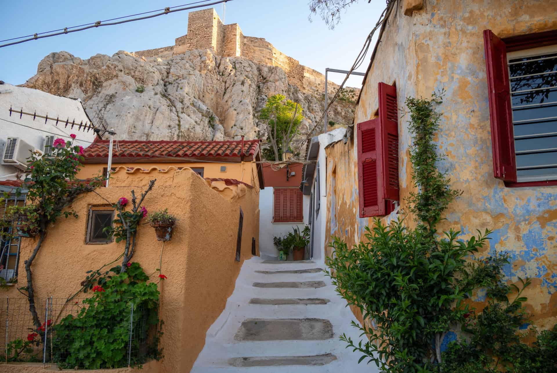 quartiers capitale grece
