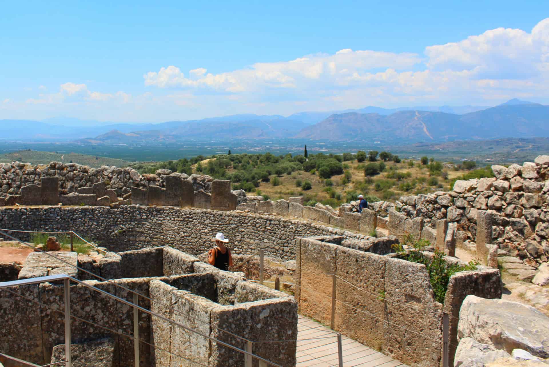 que faire a athenes mycenes