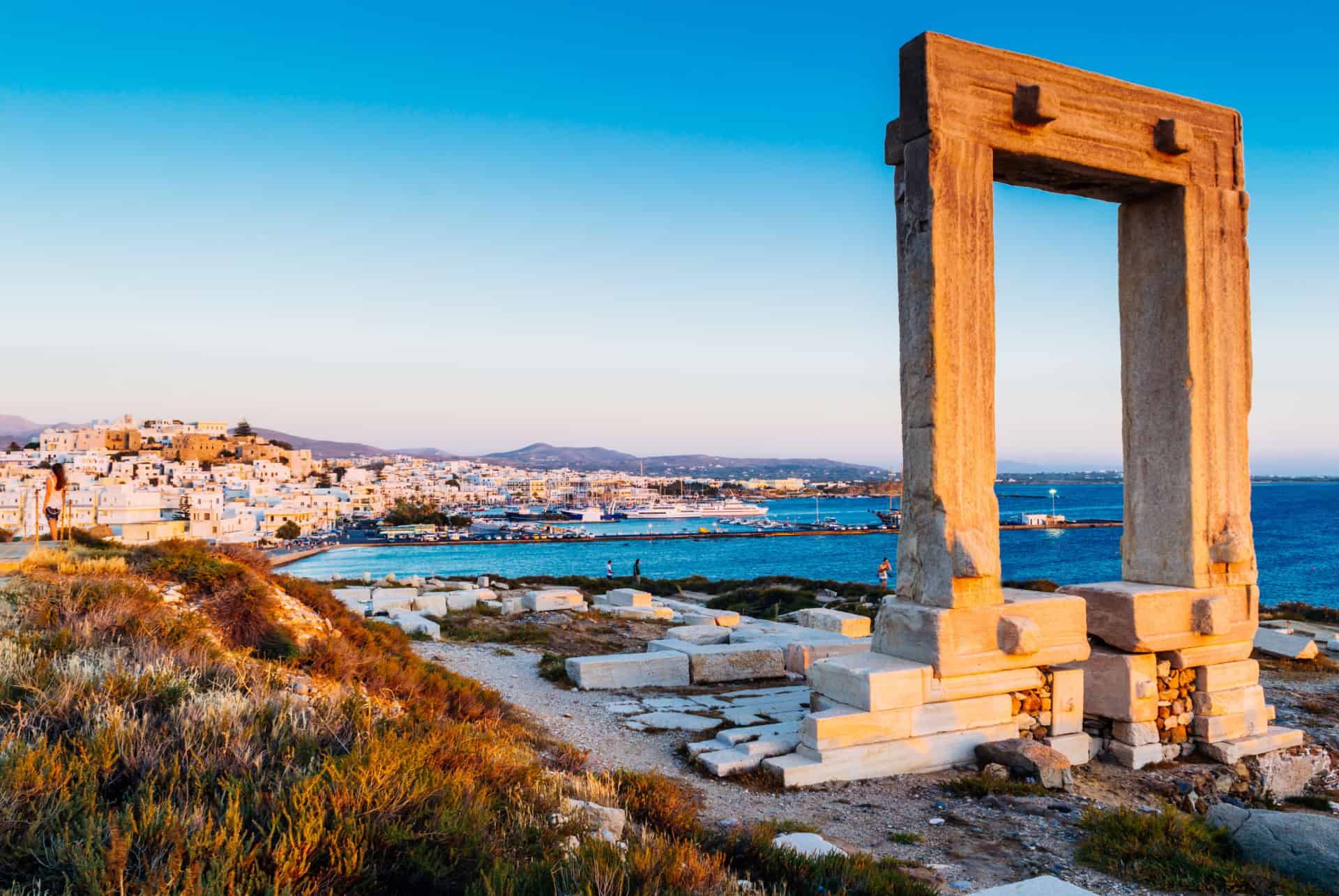 que faire a naxos