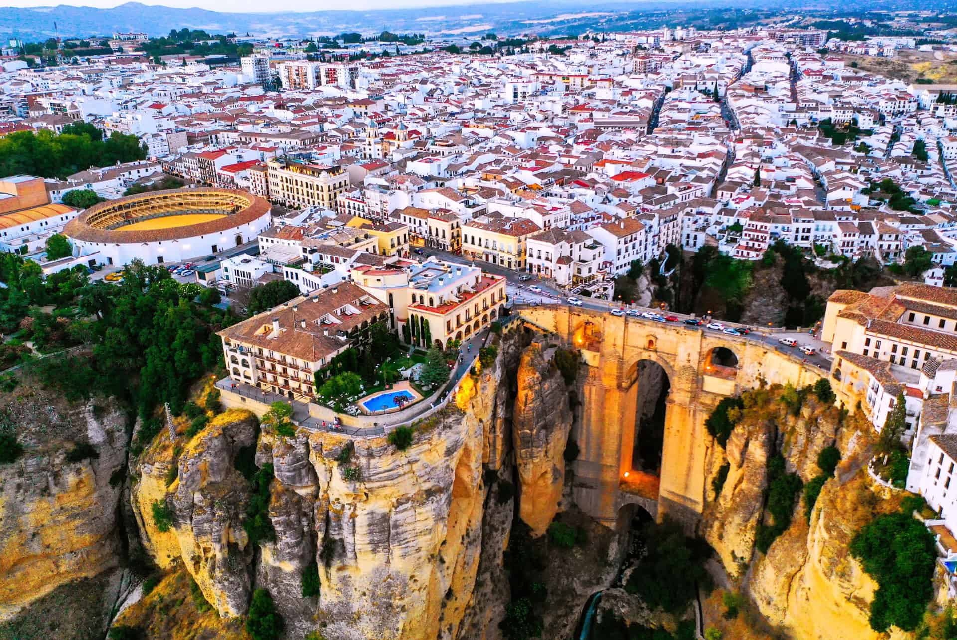 ronda andalousie